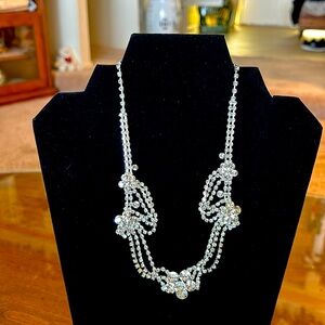Rhinestone Costume Necklace